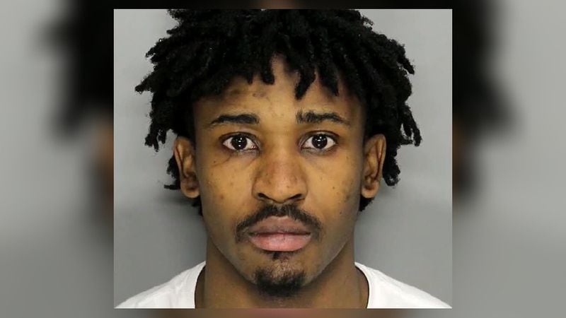 Samuel Harris is accused of killing a Kennesaw State University student on campus Saturday, officials said.