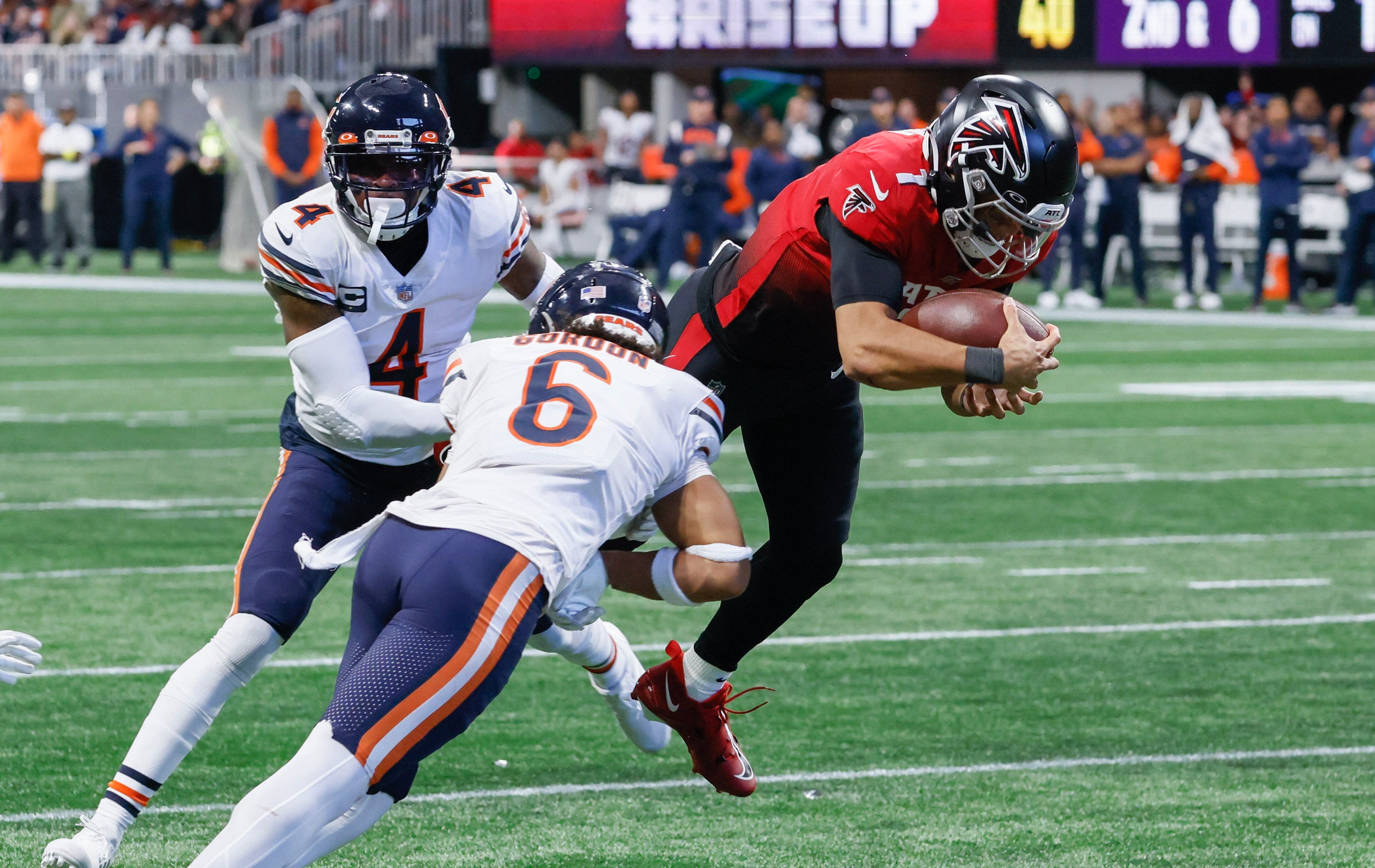 Bears Lose To Falcons 27-24 Amid Missed Opportunities - On Tap Sports Net