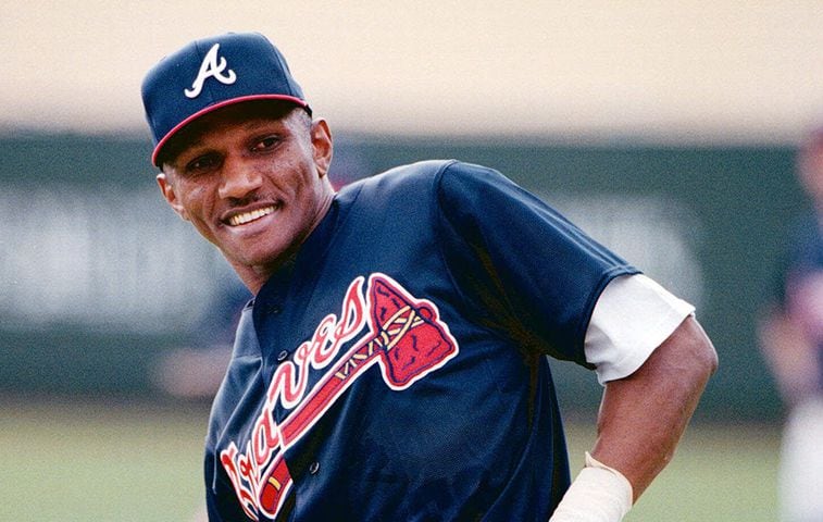 Photos: Former Atlanta Braves outfielder Otis Nixon through the years