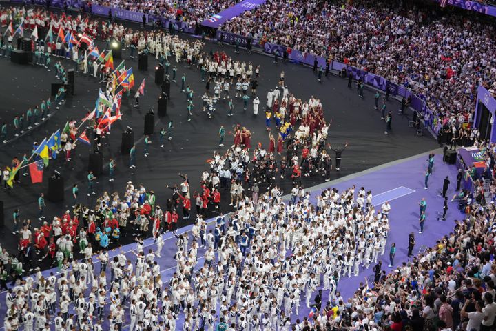 Paris Olympics Closing Ceremony