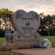 The gravesite of Amber Thurman, at Rose Garden Cemetary in McDonough, Georgia on August, 13th 2024. (Photo Courtesy of Nydia Blas for ProPublica)