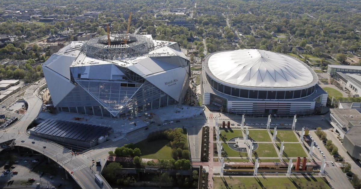 Mercedes-Benz Stadium unveiled as Atlanta Falcons' Next Home