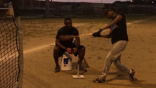 When Andruw Jones signed with the Atlanta Braves in 1993, there were about 200 youths playing organized baseball in Curacao. At the time of his major league debut, three years later, there were nearly 1,000. (Kevin Baxter/Los Angeles Times/TNS)