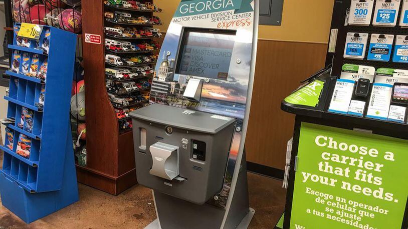 Cobb S Third Kiosk Opens For Vehicle Registration