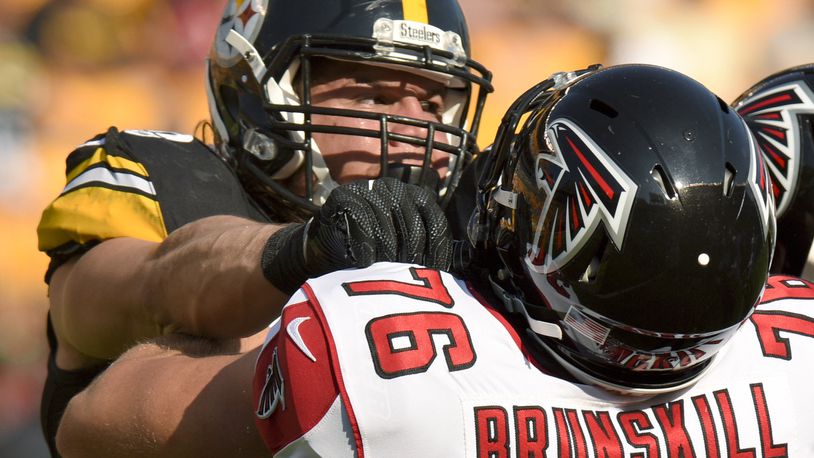 Ex Falcons' practice squad player Brunskill signs with 49ers