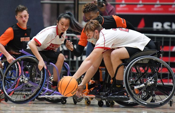 State finals coverage: AAASP wheelchair games -- Houston County vs. Gwinnett County