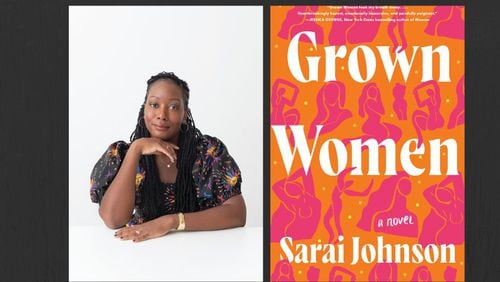 Sarai Johnson is the author of "Grown Women."
Courtesy of Harper