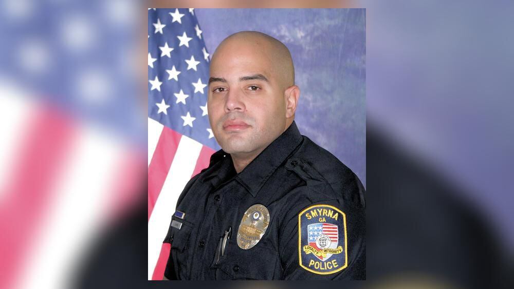 Name Of Smyrna Officer Killed In Crash Added To Public Safety Memorial
