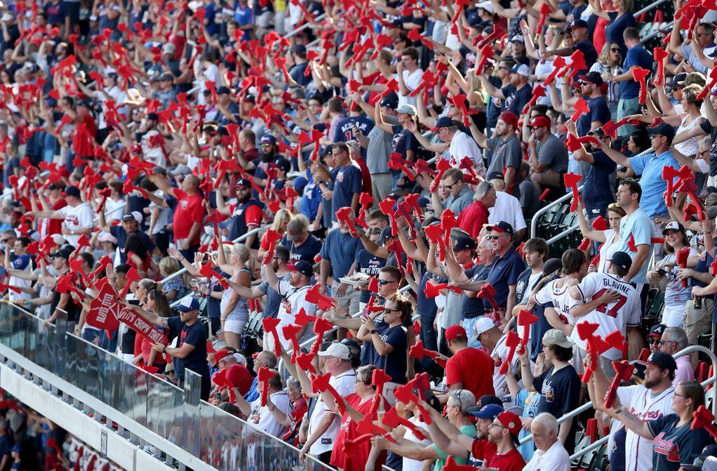 Online petition to keep Atlanta Braves' divisive tomahawk chop nears 60,000  signatures