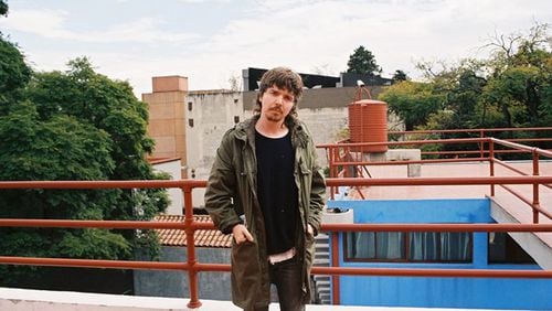 Dan Gleason of Grouplove has lived in Atlanta since 2006; he co-owns the Little Five Points studio, Big Trouble. Contributed.