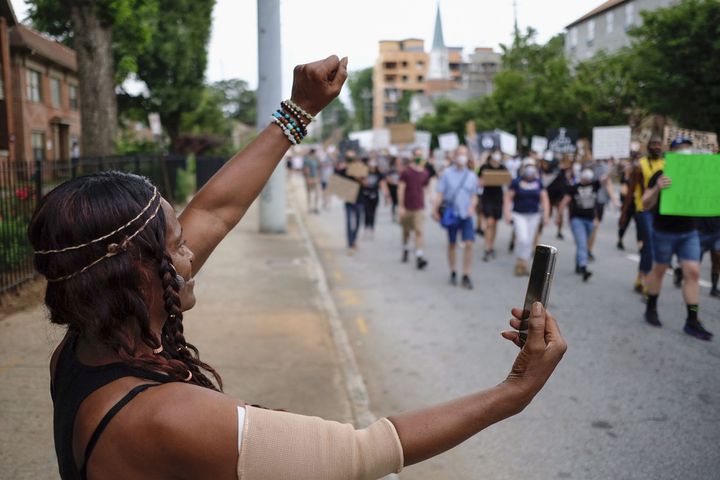 PHOTOS: 9th day of protests in Atlanta