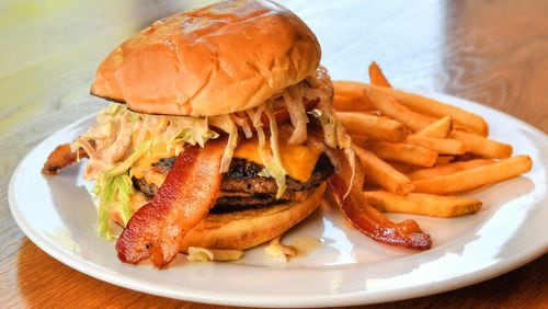 The famous Tower Of Power Burger the Companion. CONTRIBUTED BY CHRIS HUNT PHOTOGRAPHY