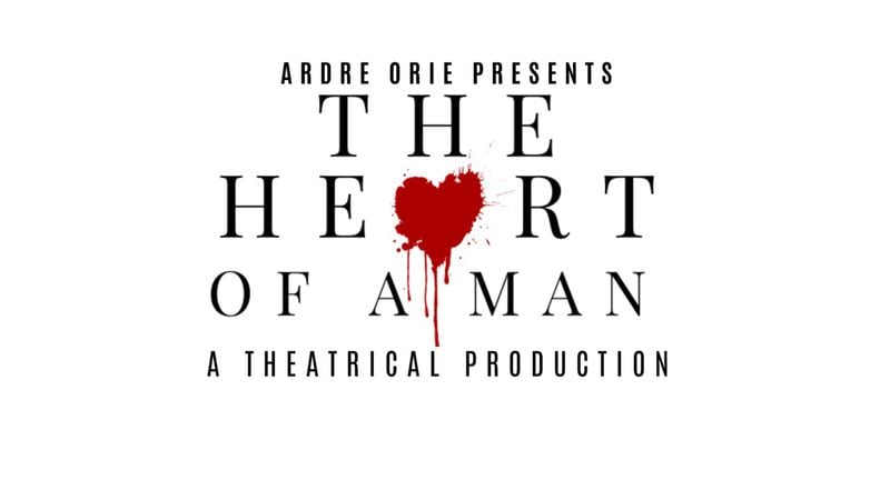 "The Heart of a Man" is a play that centers the intersection of Black men and mental health. It'll premiere at Synchronicity Theatre on May 18, 2024. Handout.