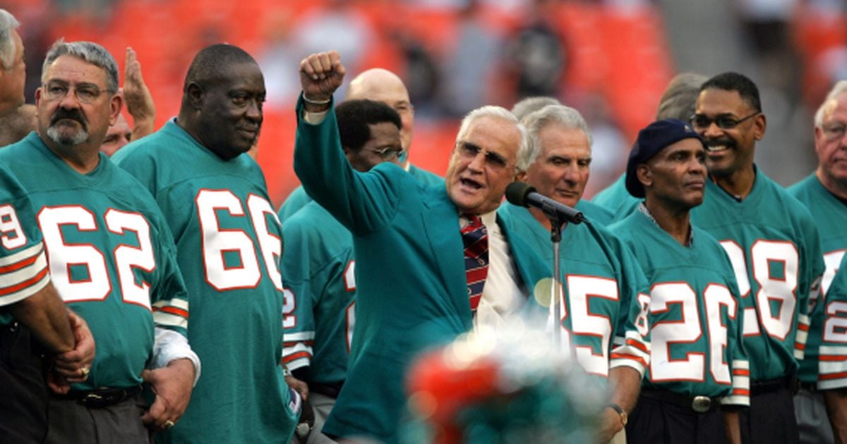 The CTE Link Between Players from the 1972 Miami Dolphins - The