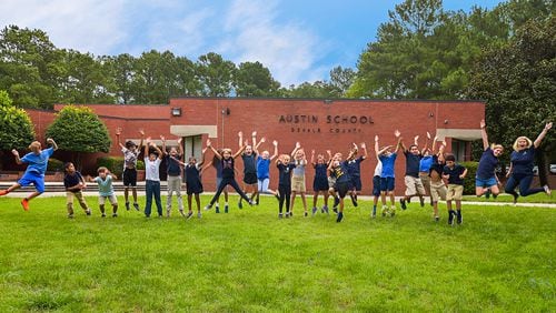Austin Elementary School was both named a 2018 National Blue Ribbon School on Oct. 1. The school joins more than 8,500 nationwide who have been recognized for academic excellence as well as the closing of achievement gaps in economic and social subgroups. (HANDOUT PHOTO)
