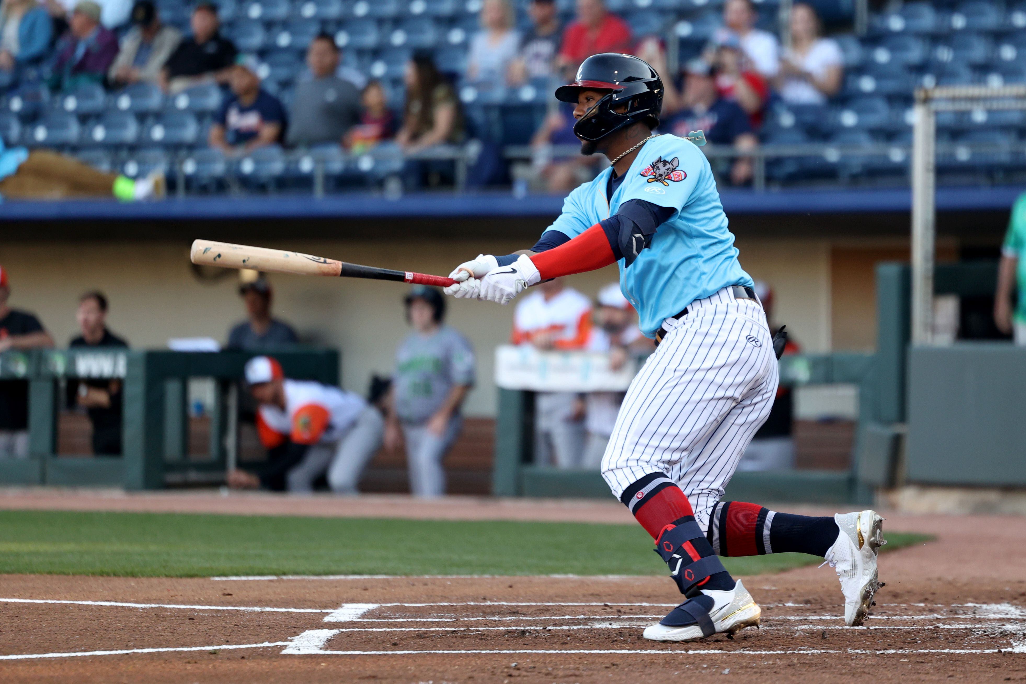 Braves star Ronald Acuña officially joins Gwinnett Stripers for rehab stint, Sports