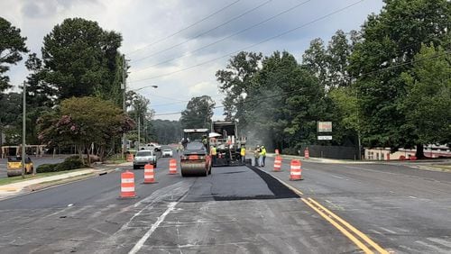 Atlanta Paving and Concrete Construction, Inc. was awarded the contract for patching, milling and resurfacing 6 city streets after coming in at the low bid of $499,265. (Courtesy Atlanta Paving and Concrete Construction, Inc.)