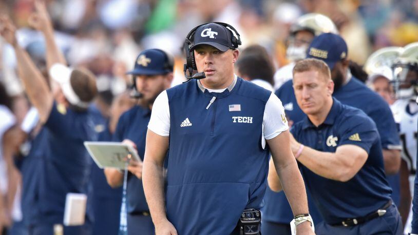 Georgia Tech Yellow Jackets Adidas Stadium Training Polo