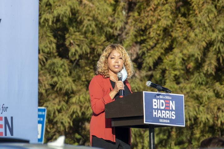 Kamala Harris rally in Atlanta