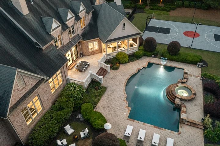 Super Bowl champ lists $5m Georgia mansion over 6x larger than most homes