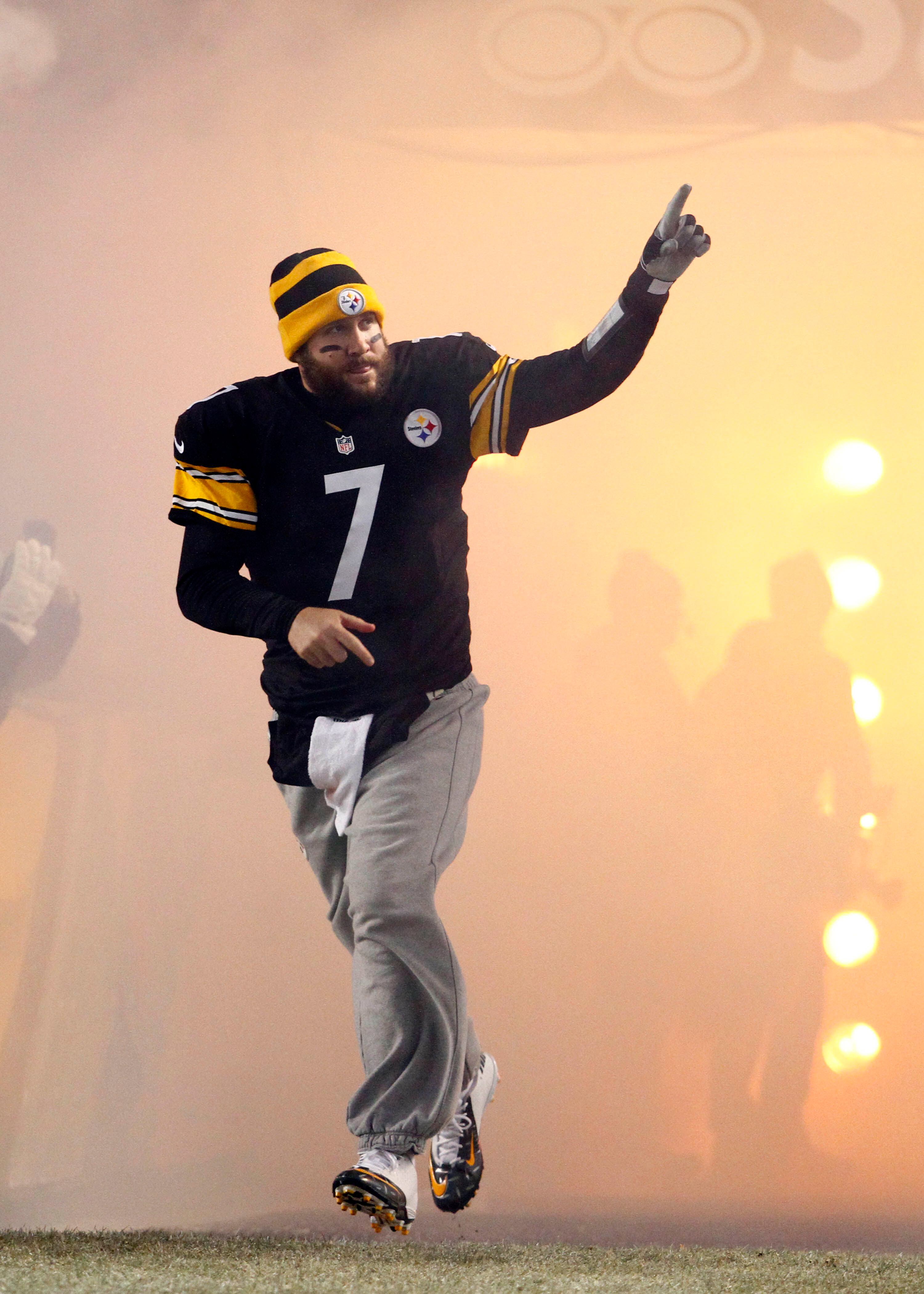 Ben Roethlisberger The Pittsburgh Steelers celebrate their big win at TAO  Nightclub inside The Venetian Resort Hotel Casino Las Stock Photo - Alamy