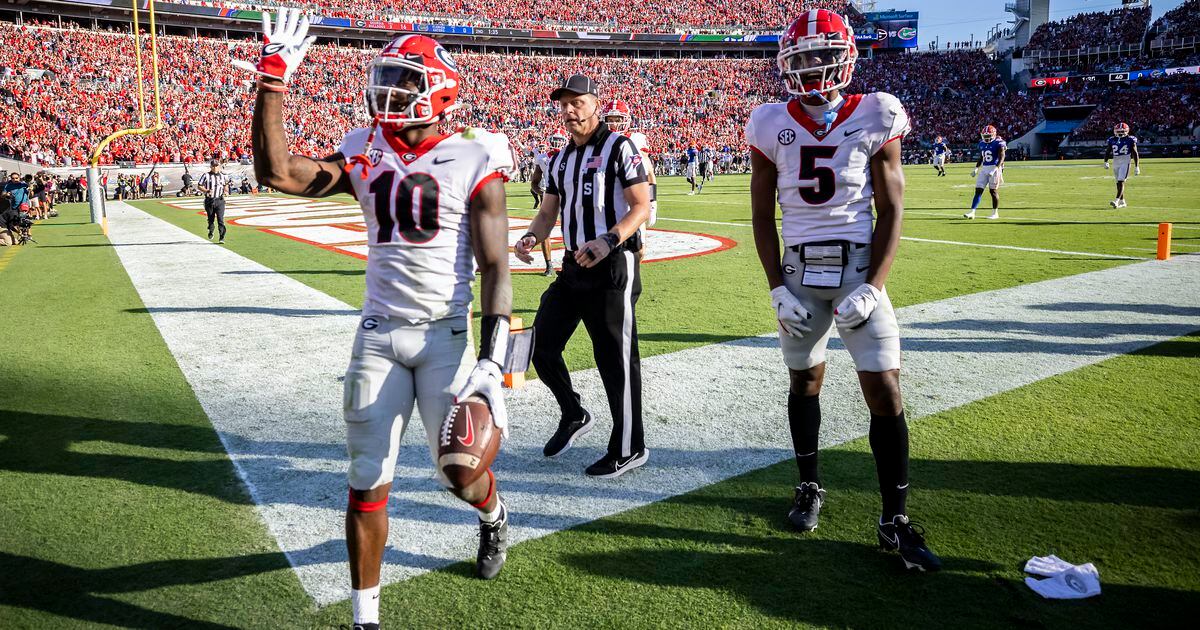 Five things to know for Georgia-Florida: Gauntlet ahead, sacks & more