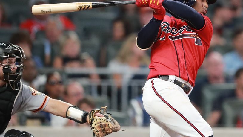 Acuña and Albies hit consecutive HRs in Braves' win over Marlins