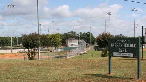 Warren Holder Park.