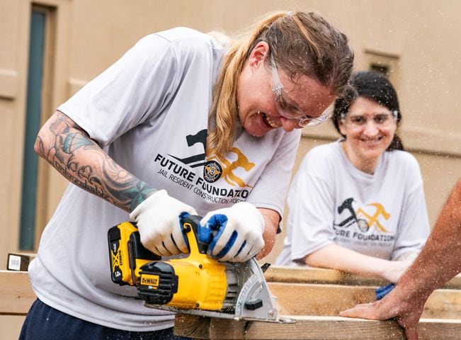 Athens jail construction training