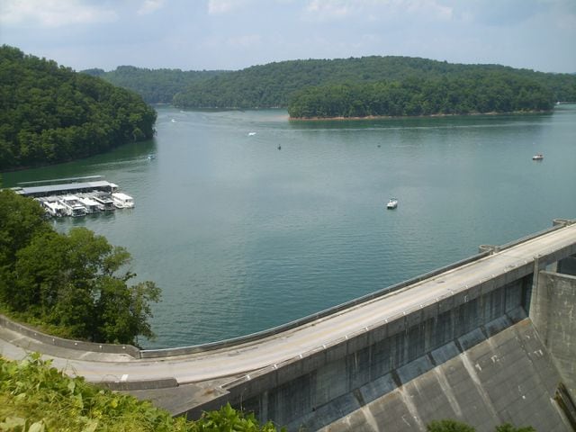 Norris Dam overlook