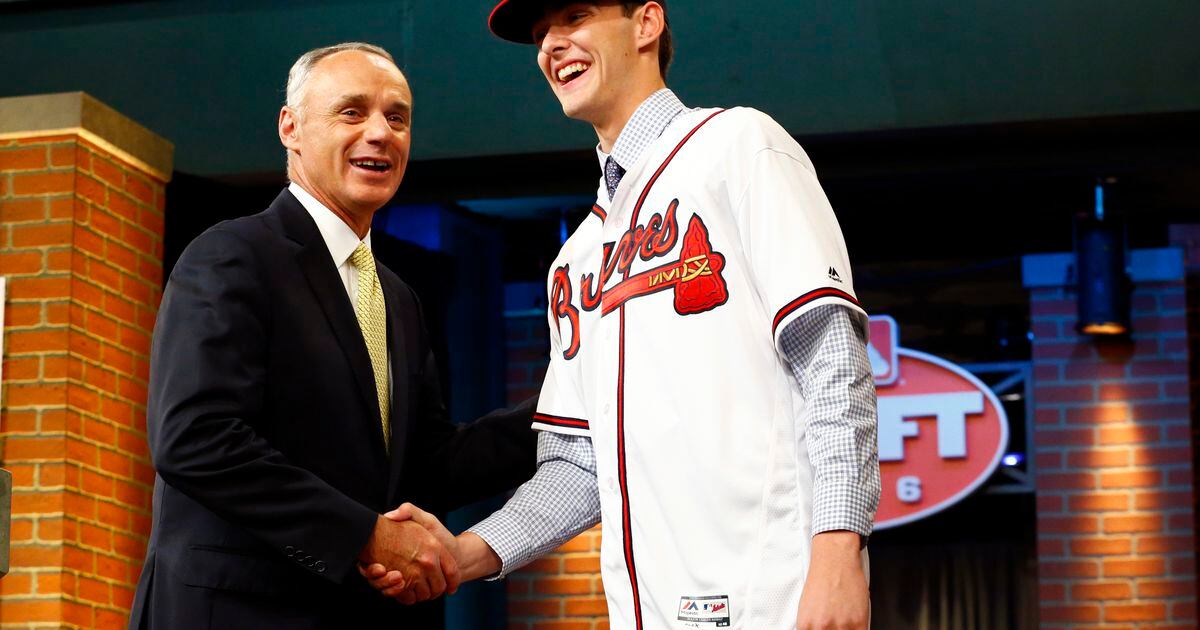 Report: Braves to sign No. 3 pick Ian Anderson under slot