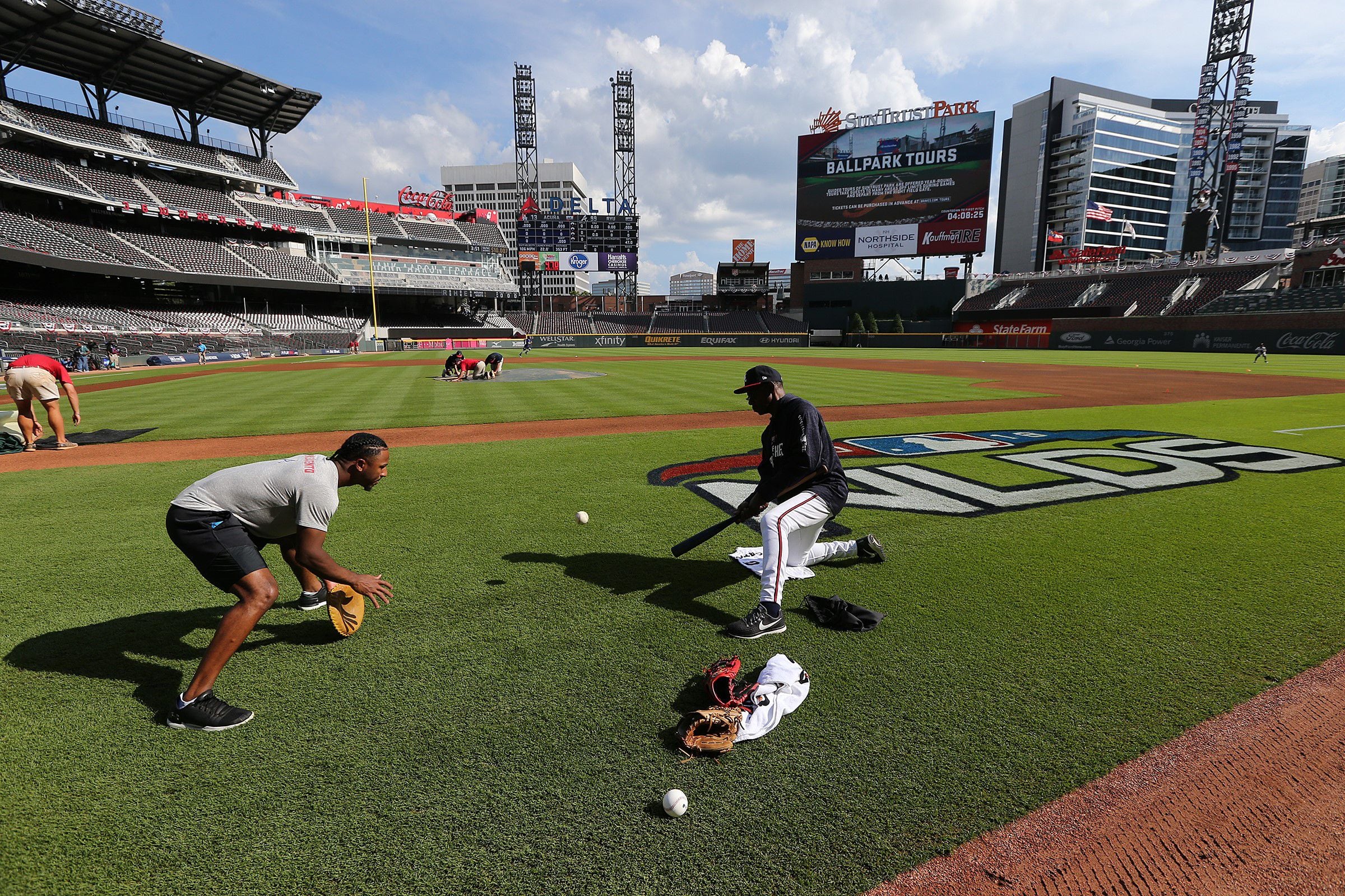 At Last, The Atlanta Braves Get Their Playoff Bonanza In Truist Park