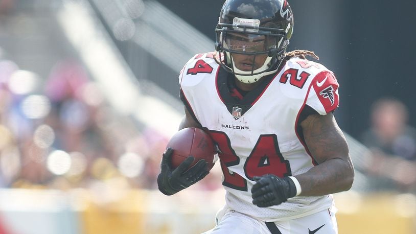 Tevin Coleman Named Falcons Starting RB over Devonta Freeman