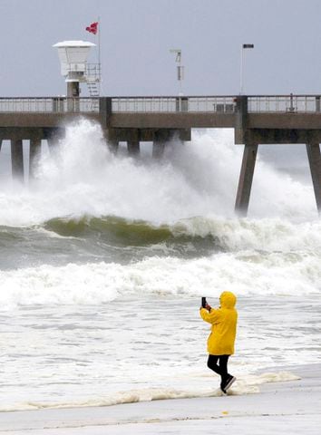 Photos: Florida Panhandle battens down for Hurricane Michael