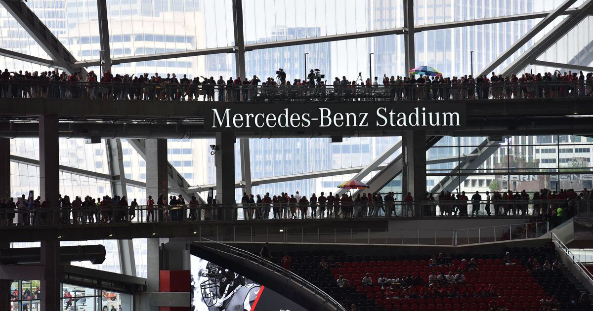 Atlanta Braves and Mercedes-Benz Stadium to allow full capacity starting  next month