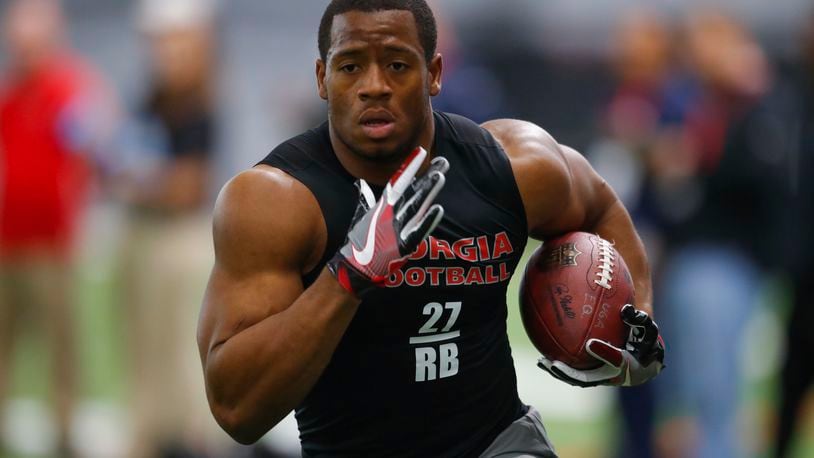 Does Nick Chubb Make UGA's List of Top 5 Running Backs? – Bulldawg  Illustrated