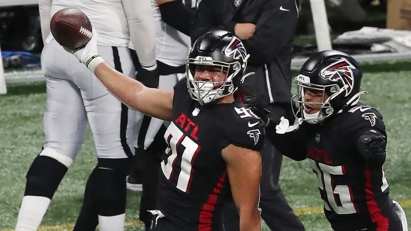 Atlanta Falcons' play in the trenches will be valuable for their