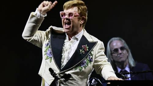 Elton John bids farewell to one of my hometowns at his last