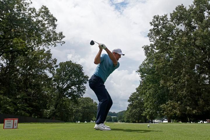 Tour Championship Practice