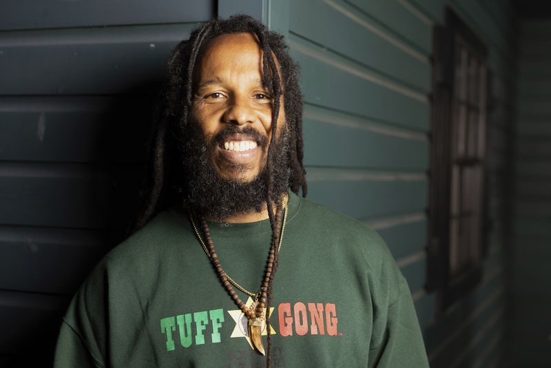 Ziggy Marley poses for a portrait on Sunday, Sept. 22, 2024, in New York. (Photo by Matt Licari/Invision/AP)