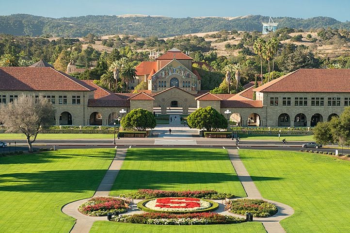 In the US: Stanford University