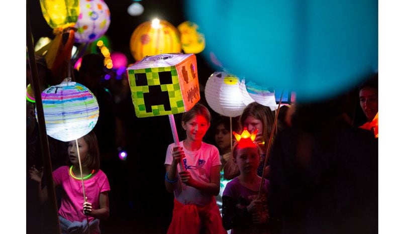 The Sandy Springs Lantern Parade is set for April 15. SANDY SPRINGS HOSPITALITY AND TOURISM