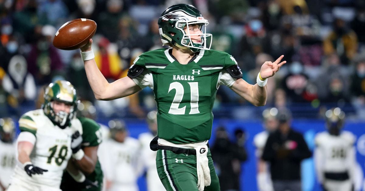 Top 10 Quarterbacks Entering the 2023 Georgia High School Football