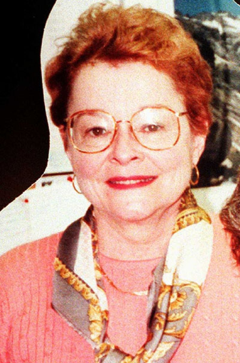 Pauline Cerasoli was severely beaten in her Westin Peachtree Plaza hotel room in 1996.