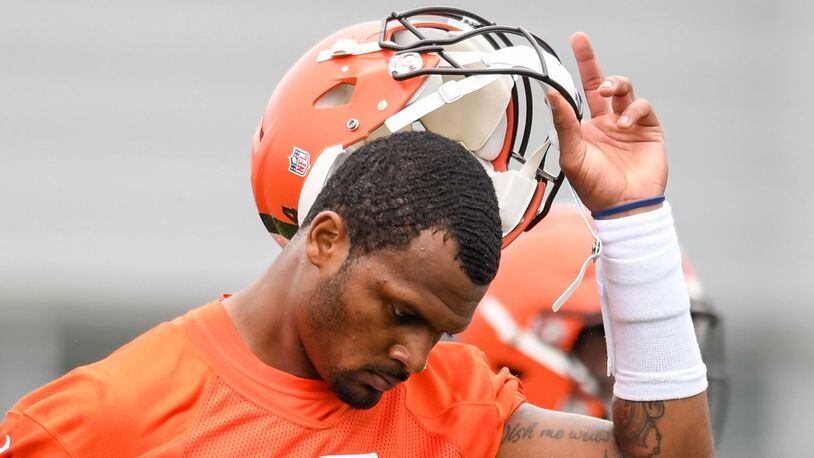 NFL suspends Cleveland Browns quarterback Deshaun Watson for 6