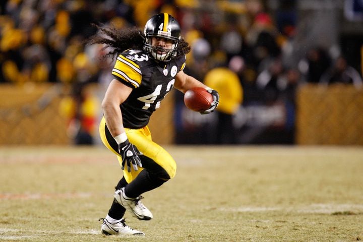 PHOTOS: Troy Polamalu's career in Black & Gold