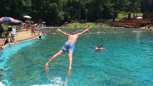 Attractions at FDR State Park in Pine Mountain include two lakes, a swimming pool, cottages, campsites and more.
(Courtesy of the Georgia Department of Natural Resources)