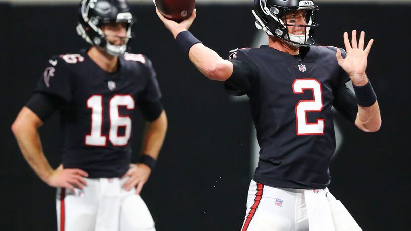 Falcons QB Ryan to return from ankle injury against Saints