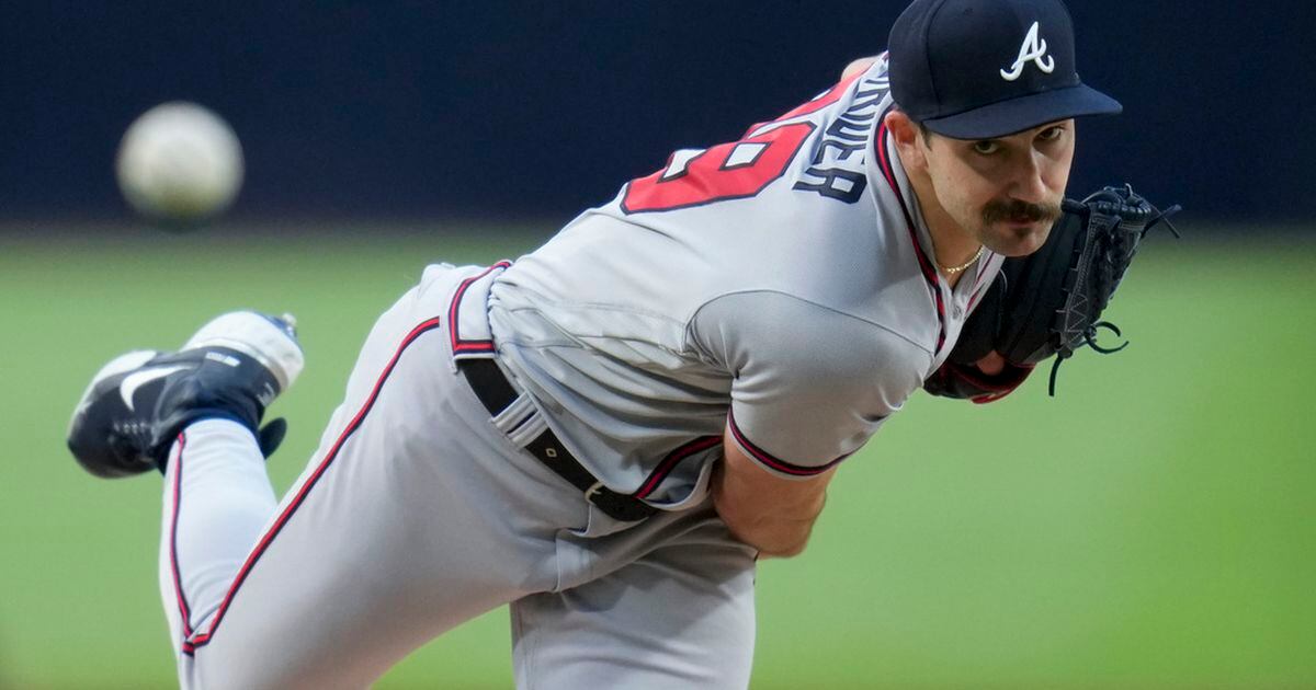 Behind Spencer Strider, Braves go for series win vs. Padres