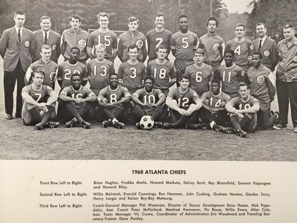 Atlanta Chiefs v Manchester City (Match 1) USA Tour 1967/68 – City Til I Die